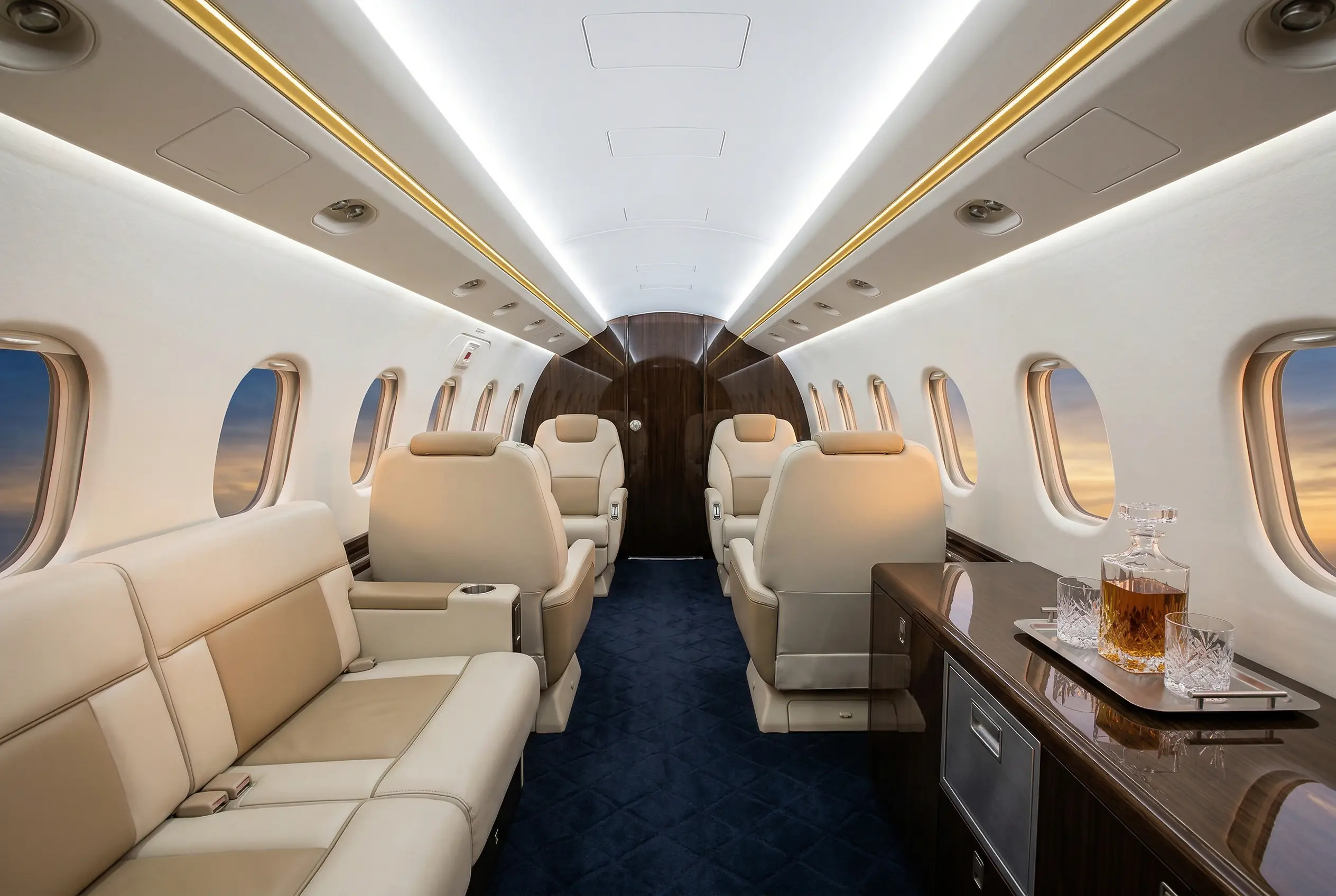 Midsize Jet dem